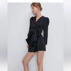 NWT Zara Black Dress